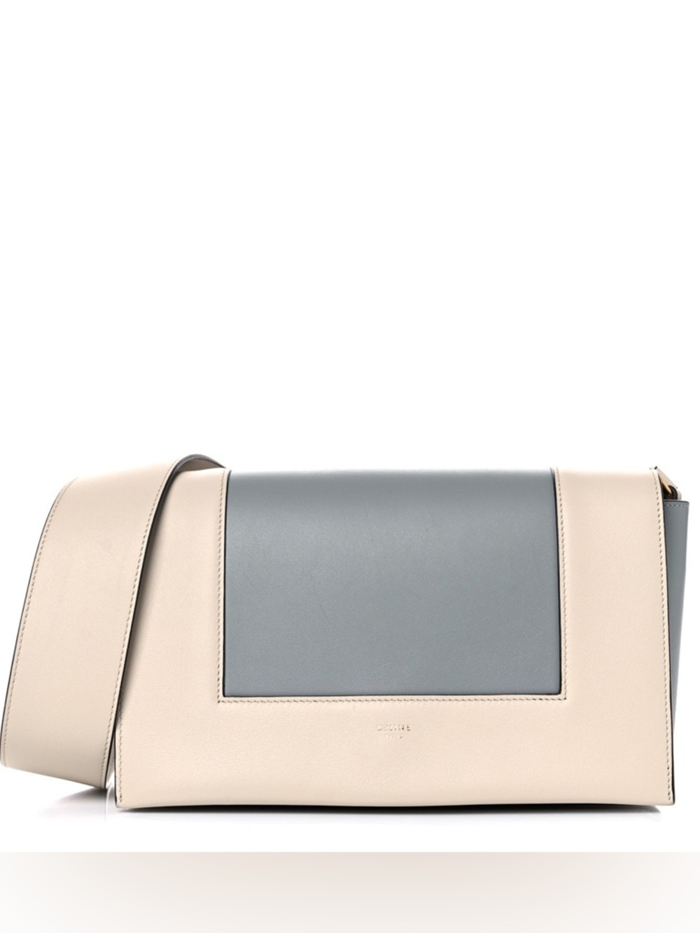 Celine Smooth Calfskin Medium Frame Shoulder Bag
